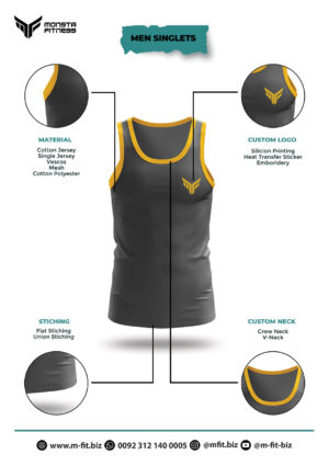 Men Singlet